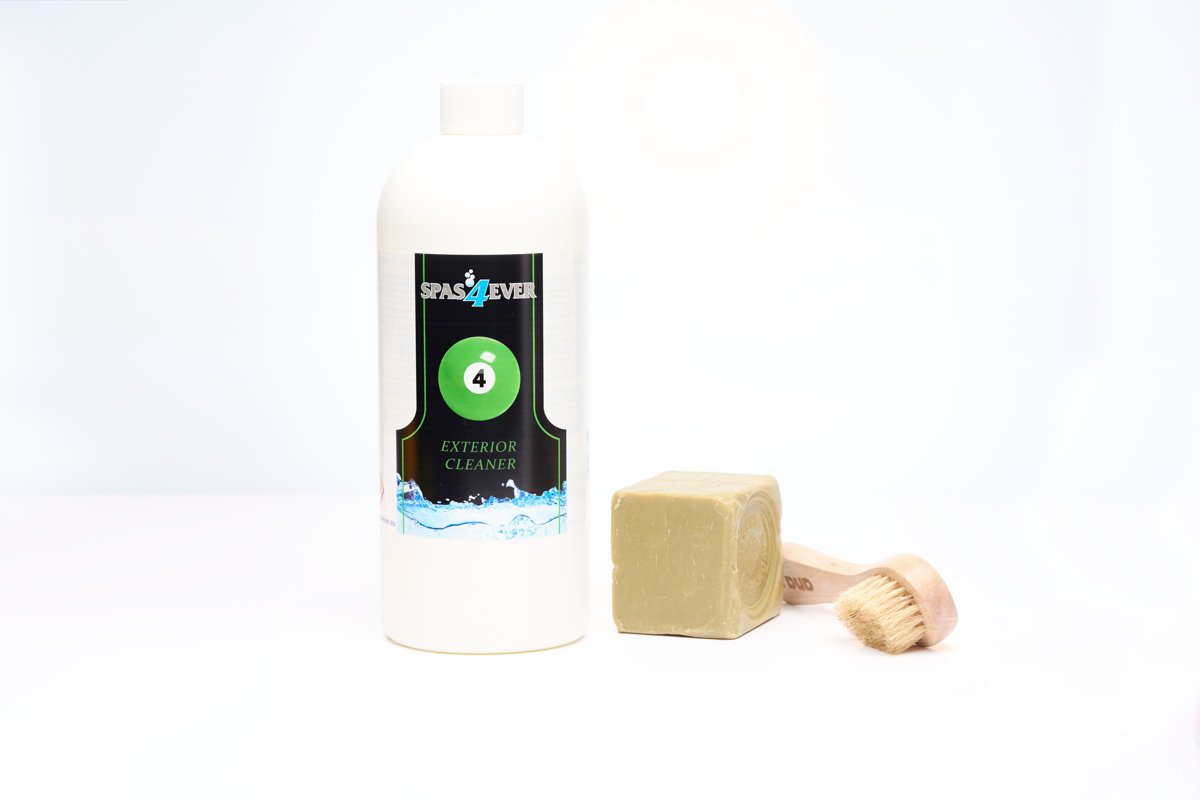 Spas4Ever Exterior Cleaner